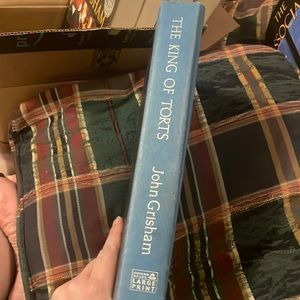 LARGE PRINT John Grisham’s The King of Torts